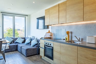 Gold Plus En suite at Great Court, 78 Rolls Road, Bermondsey, London, SE15DU - Image 9